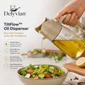 Delyvian™ TiltFlow Oil Dispenser