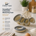 Delyvian™ ScoopNest Collapsible Measuring Cups